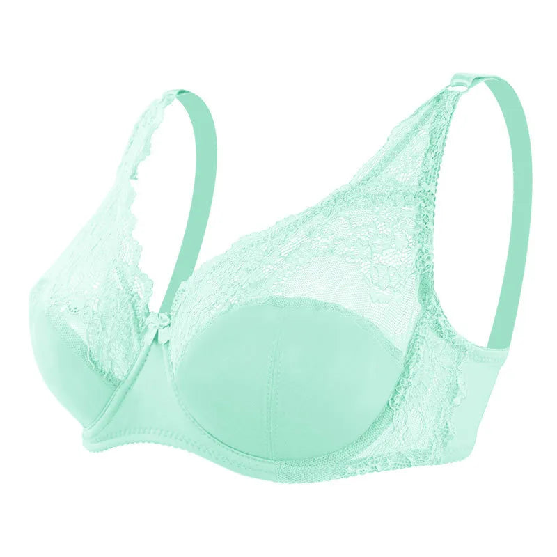 Women’s Underwire Lace Bra – Elegant Supportive Everyday Lingerie