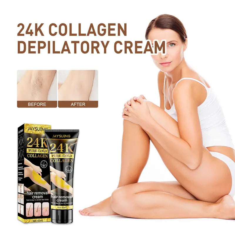 Jaysuing Premium Hair Removal Cream for Legs & Bikini