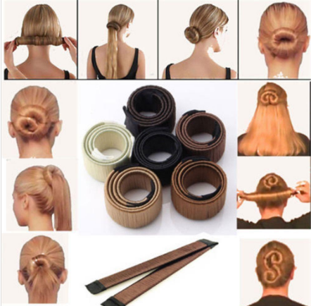 French Twist Hair Styling Tool – Easy Bun & Elegant Updo Hair Maker