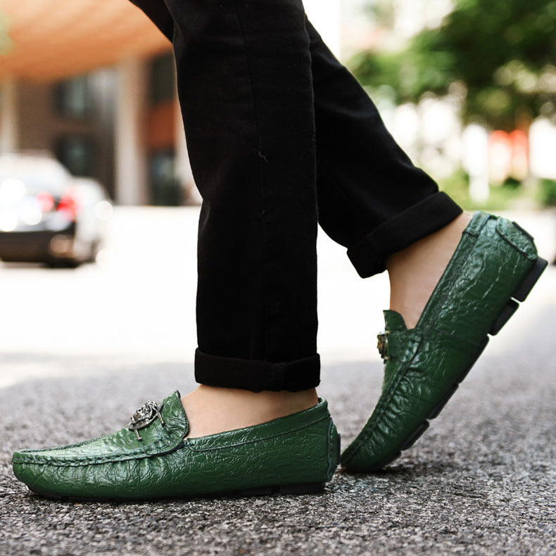 Men’s Boat Shoes – Flat-Sole Casual Loafers for Everyday Style