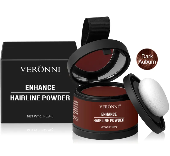14-Color Hairline Powder Concealer – Root Touch-Up & Hair Shadow Powder