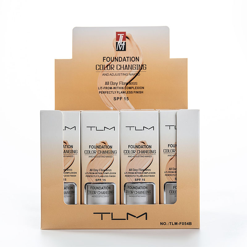 Color Changing Foundation – Adaptive Tone Face Makeup for Natural Coverage