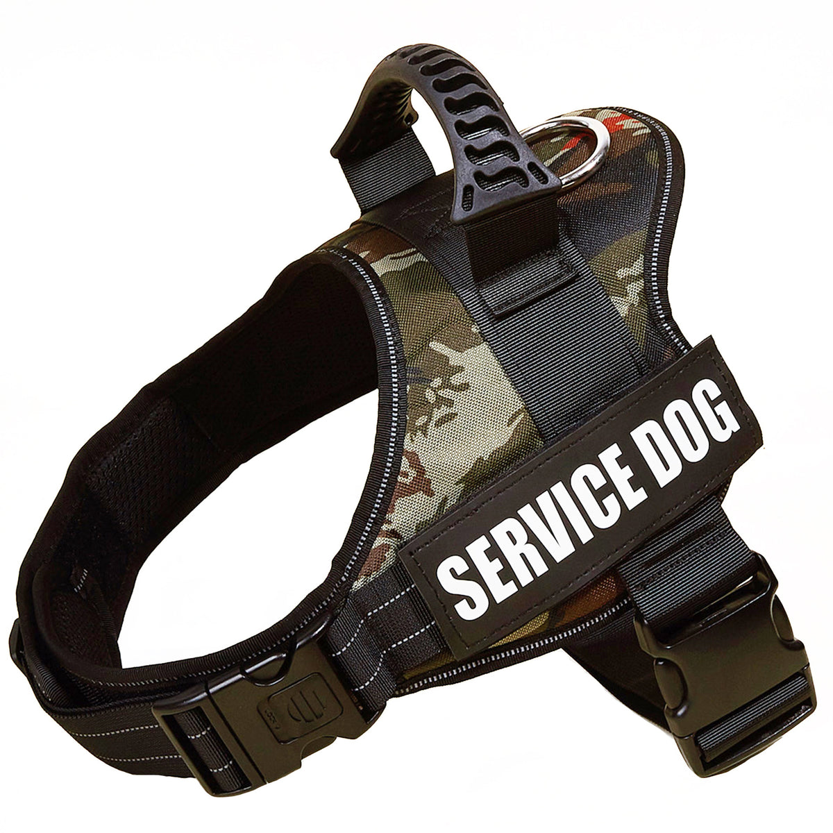 Adjustable Nylon Dog Chest Harness – Secure No-Pull Style Harness for Small to Large Dogs
