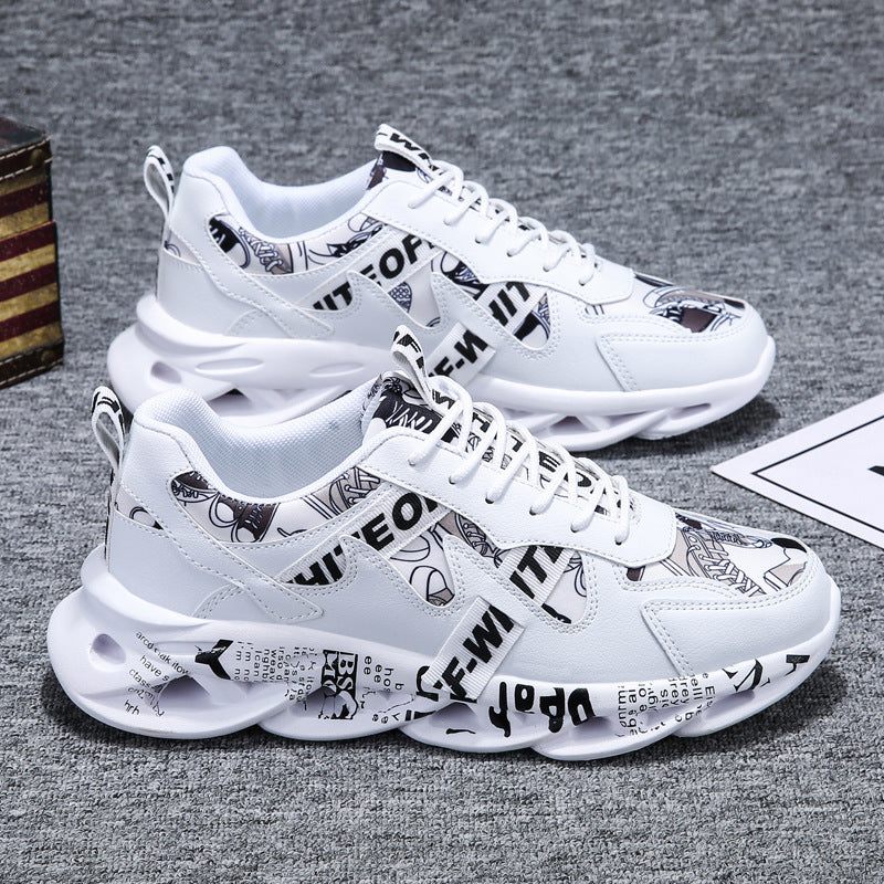 Men’s Breathable Summer Dad Sneakers