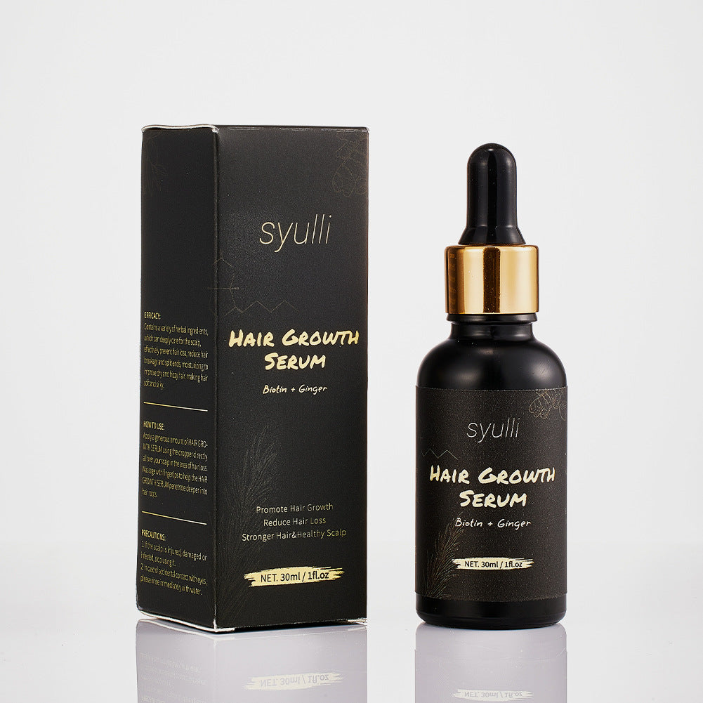 He Shou Wu Herbal Scalp Essence 30ml – Nourishing Care for Fuller-Looking Hair