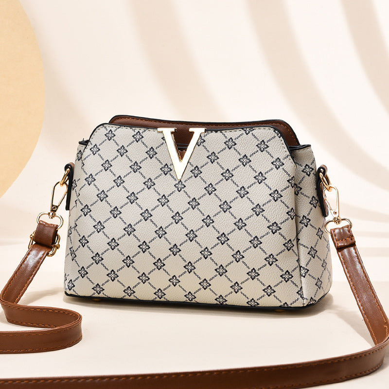 Trendy Summer Shoulder Bag for Women – Ins-Inspired Lightweight PU Handbag for Spring & Summer