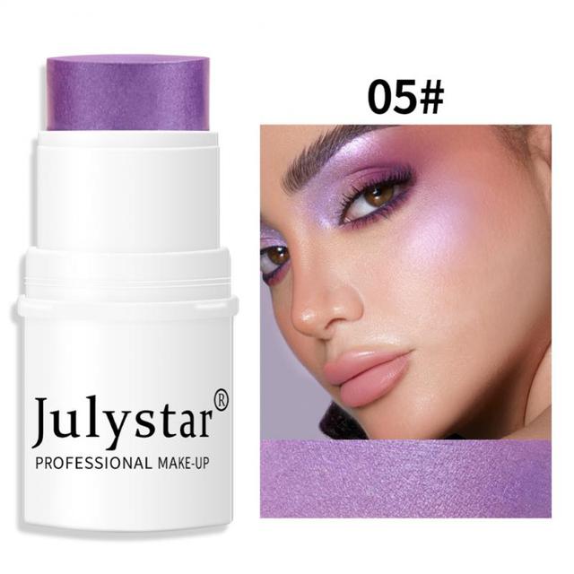 Pearl Cream Blush & Highlighter Stick – Long-Lasting Radiant Cheek Makeup