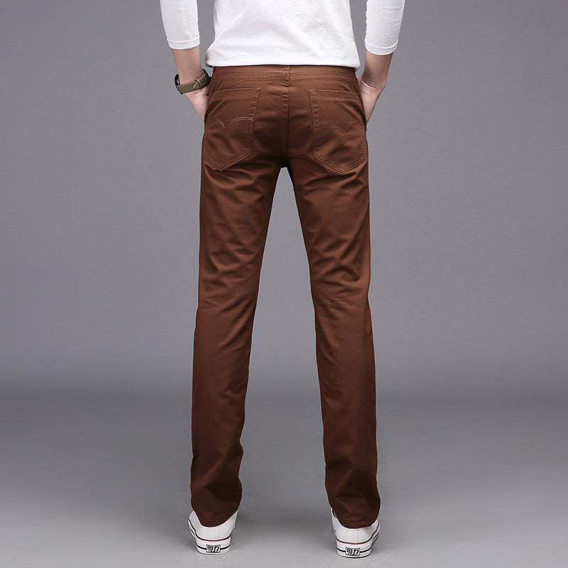 Men’s Thickened Cotton Trousers – Warm Autumn & Winter Casual Pants