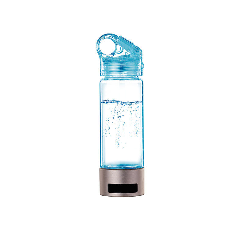 Hydrogen Water Bottle – Portable Rechargeable Hydrogen-Rich Water Generator