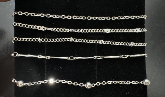 5pcs Women’s Summer Beaded Anklet Set for Beach Fashion