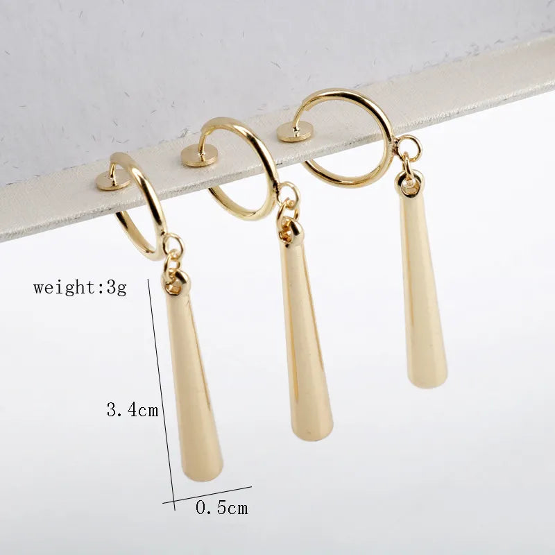 Gold Earrings for Women – Elegant Statement Fashion Jewelry