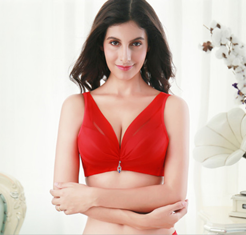 Women’s Wireless Comfort Bra – Soft Everyday Wire-Free Lingerie