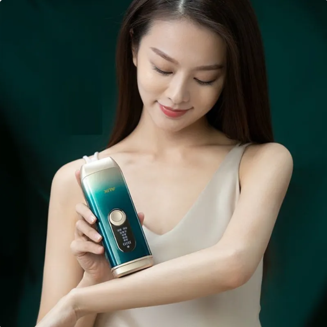 Home Freezing Full Body IPL Hair Removal Device for Women