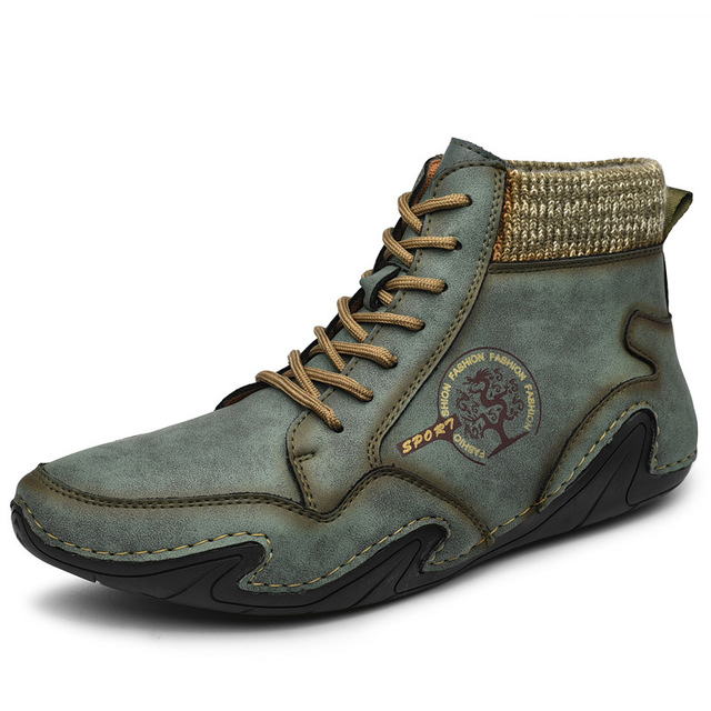 Vintage Men's Sock Boots