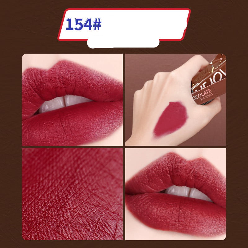Velvety Matte Lipstick - Matte Lip Glaze