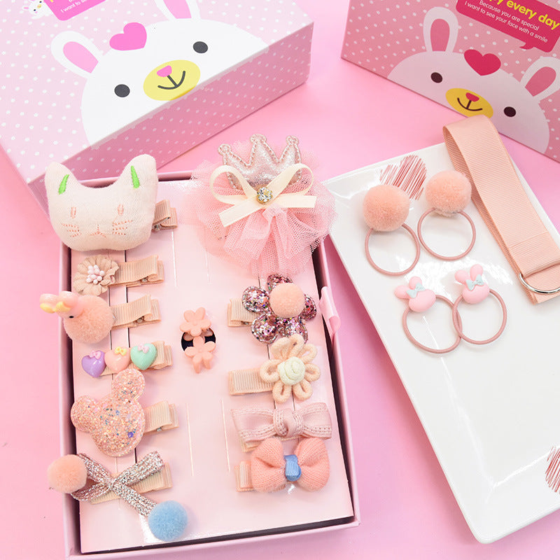 Children's Hair Accessories Gift for Girls – Cute Gift-Ready Hair Accessories