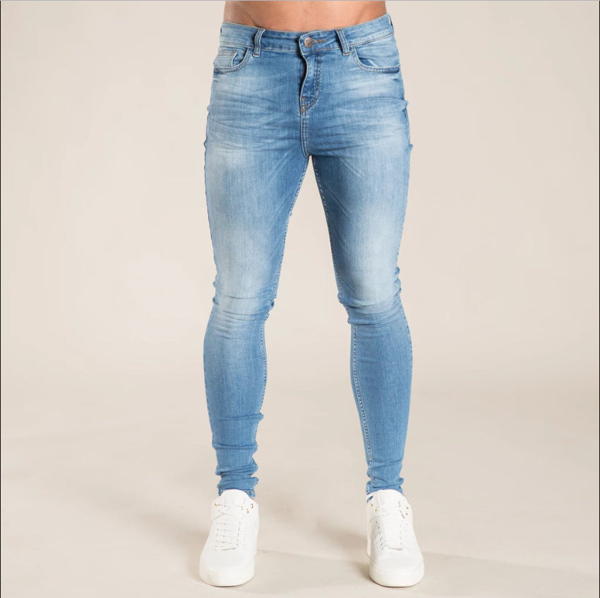 Men’s Jeans & Trousers Without Holes – Clean Classic Casual Pants