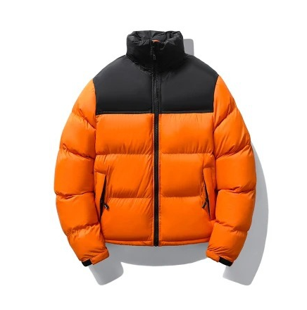 Men’s Autumn Winter Short Cotton Padded Jacket – Warm Casual Outerwear – USA