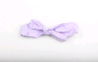 Bunny Ear Headband for Girls – Plaid Bow Hair Accessory for Kids