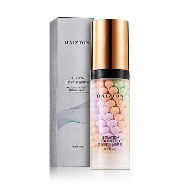 Rainbow Foundation Cream for Brightening & Oil Control