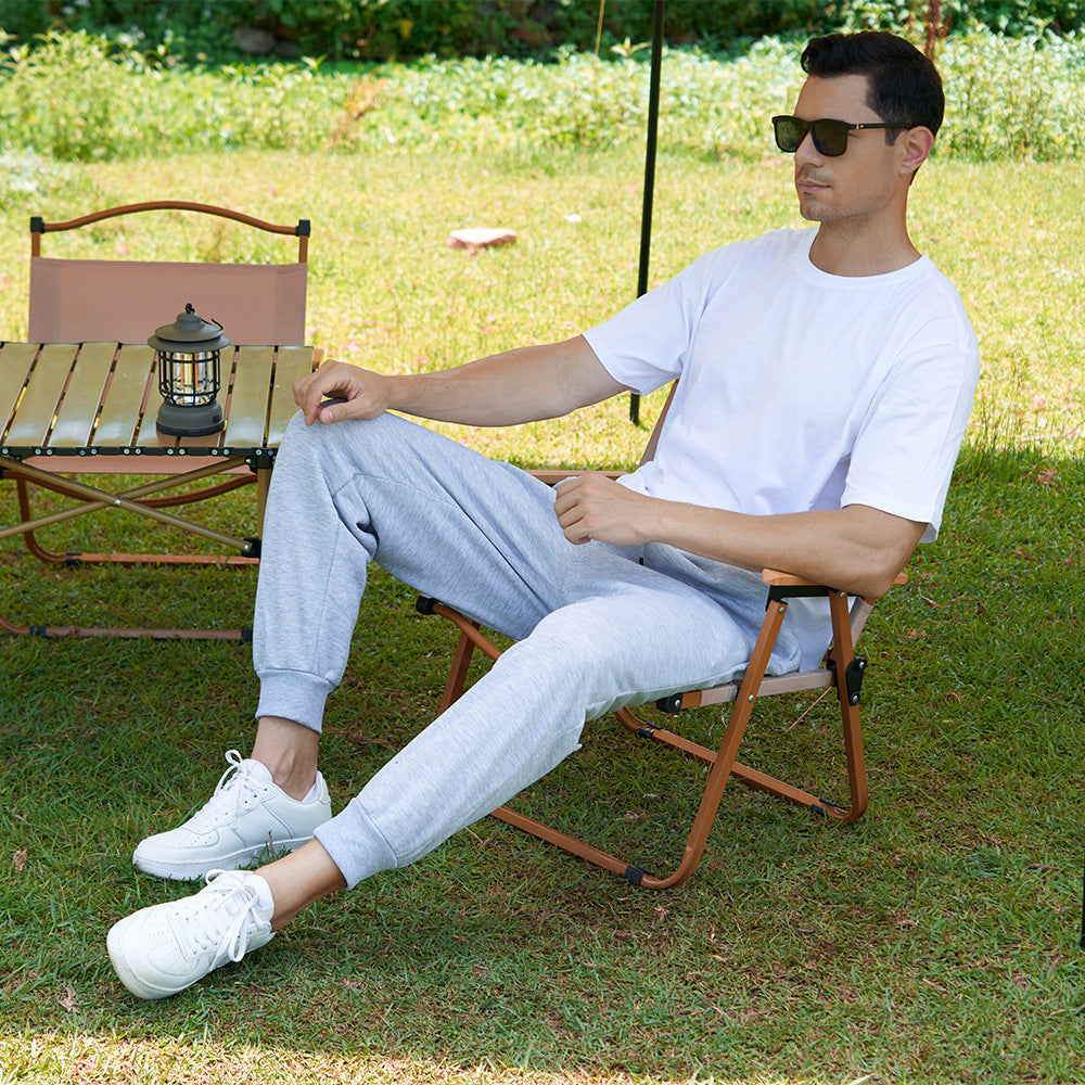 Men’s Drawstring Fleece Pants – Solid Color Casual Winter Trousers