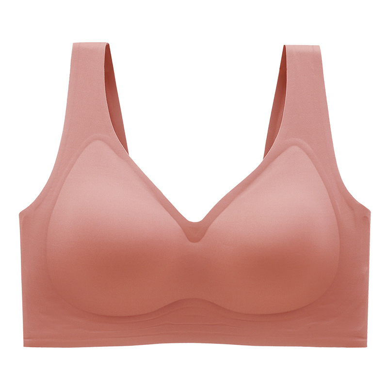 Plus Size Seamless Push-Up Bra for Women – Supportive Shaping Comfort Bra
