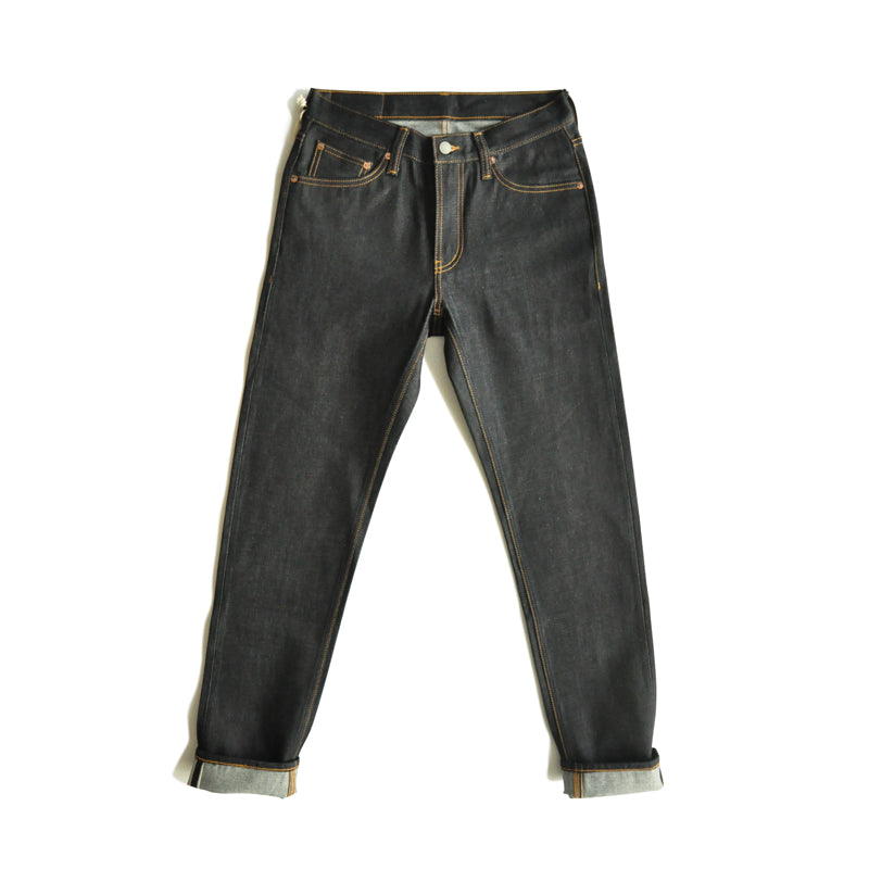 Men’s 100% Cotton Loose Straight-Fit Jeans – Breathable Black & Washed Black Casual Denim, Sizes 28–32