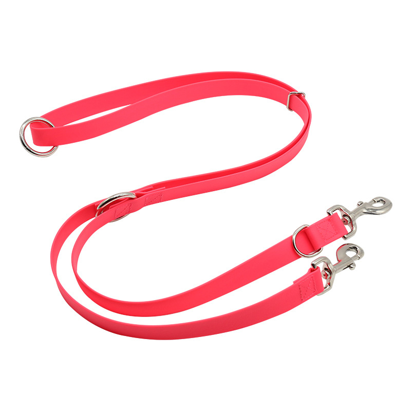 Multifunctional Reflective Dog Leash – 150CM Adjustable Outdoor Training Lead