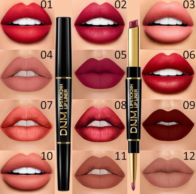 2-in-1 Charm Automatic Rotating Lip Liner (Single)