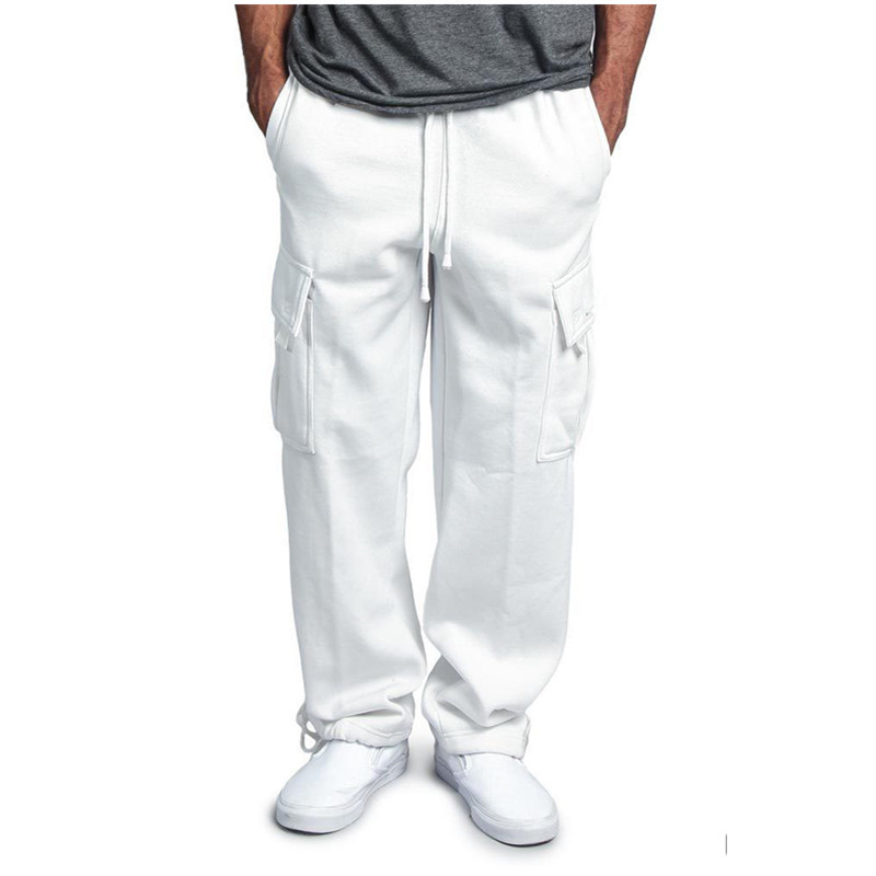 Men’s Drawstring Casual Pants – Relaxed Everyday Trousers