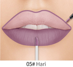 Matte Liquid Lipstick and Lip Liner Double Pen