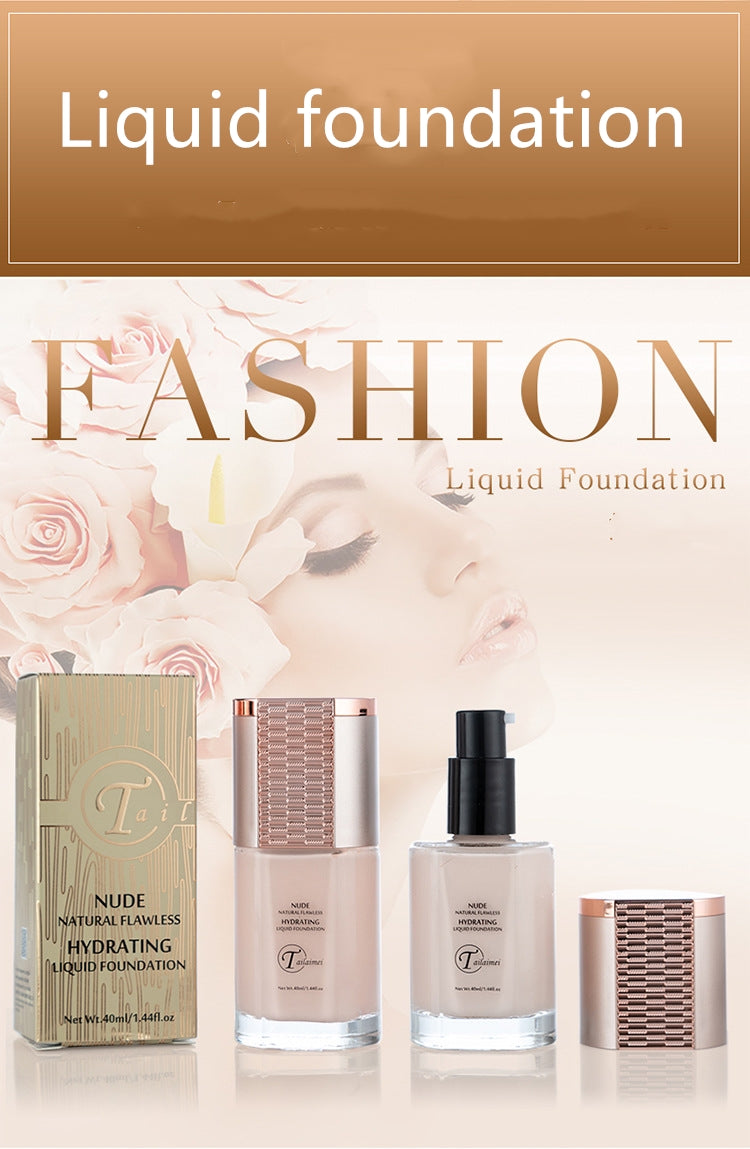 TLM Ivory White Foundation – Brightening Long-Lasting Face Makeup