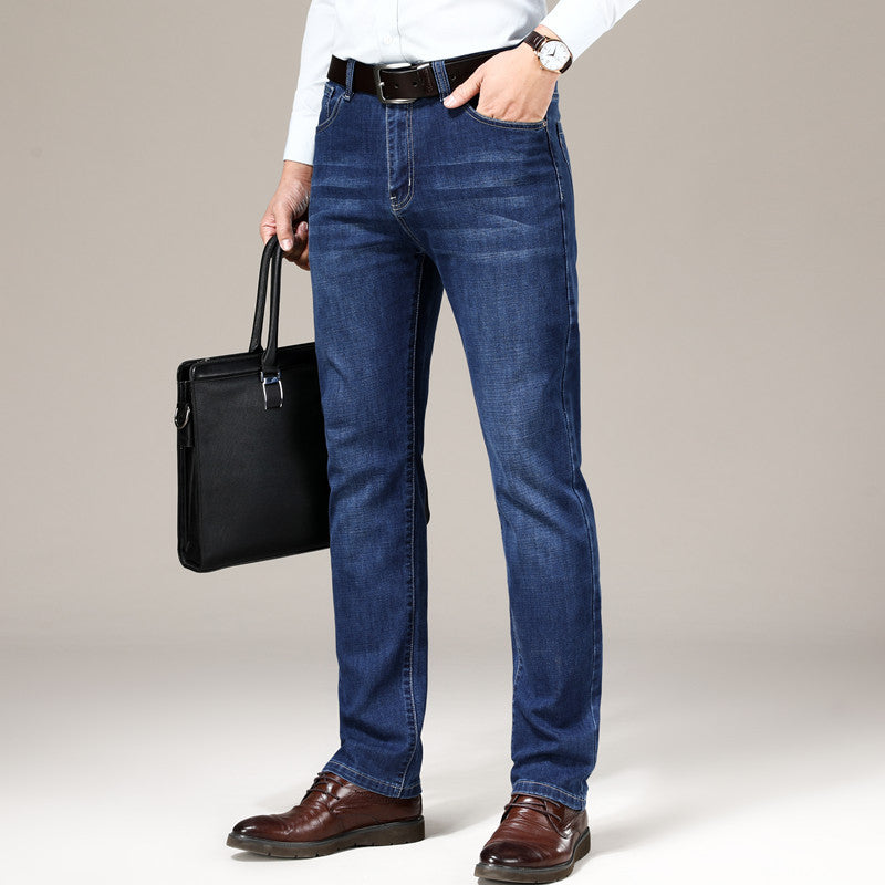 Men’s Plus Size Slim Fit Casual Pants – Trendy Everyday Trousers