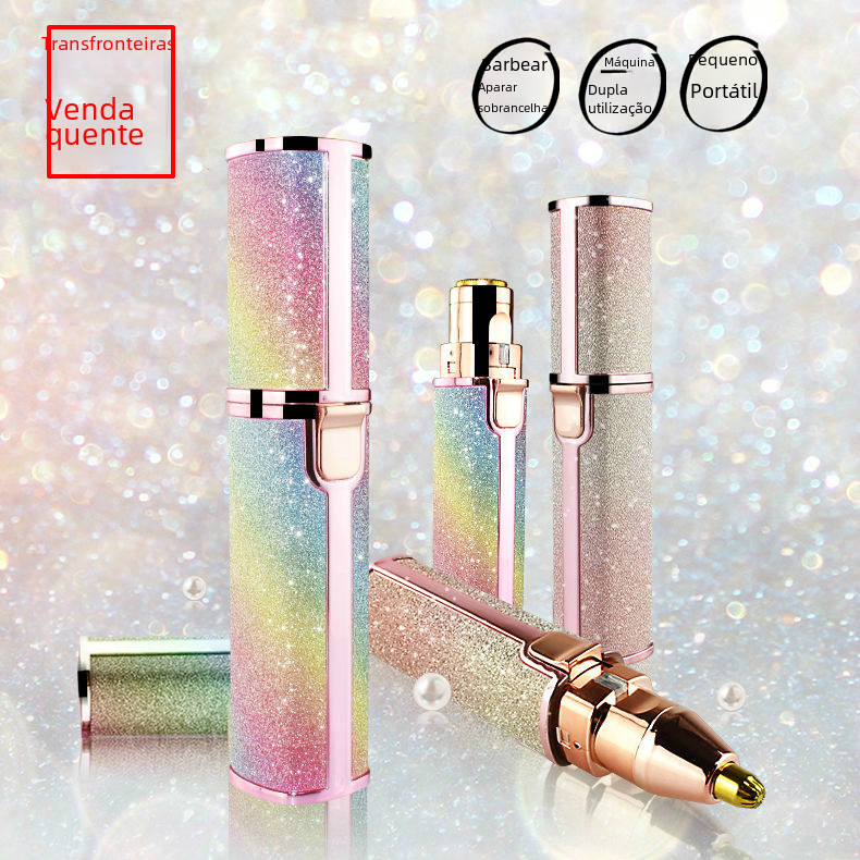 Electric Lipstick Hair Removal Device for Women
