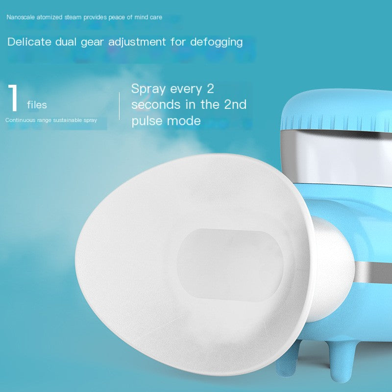 Nano Eye Care Mist Device – Hot & Cold Dual Temperature Facial & Eye Mist Sprayer