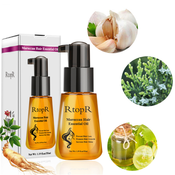 Nourishing Hair Care Essential Oil – Smoothing & Moisturizing Oil for Dry, Frizzy Hair