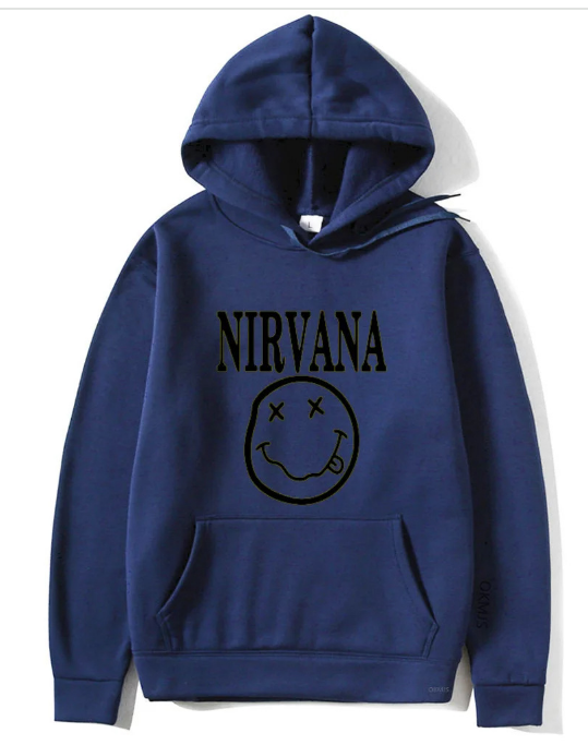 Unisex Trendy Hooded Sweatshirt – Loose-Fit Polyester Pullover Hoodie, 6 Colors, S–3XL