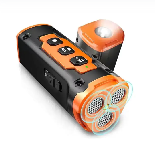 Rechargeable Ultrasonic Dog Training Device – Handheld Anti-Barking & Behavior Training Tool