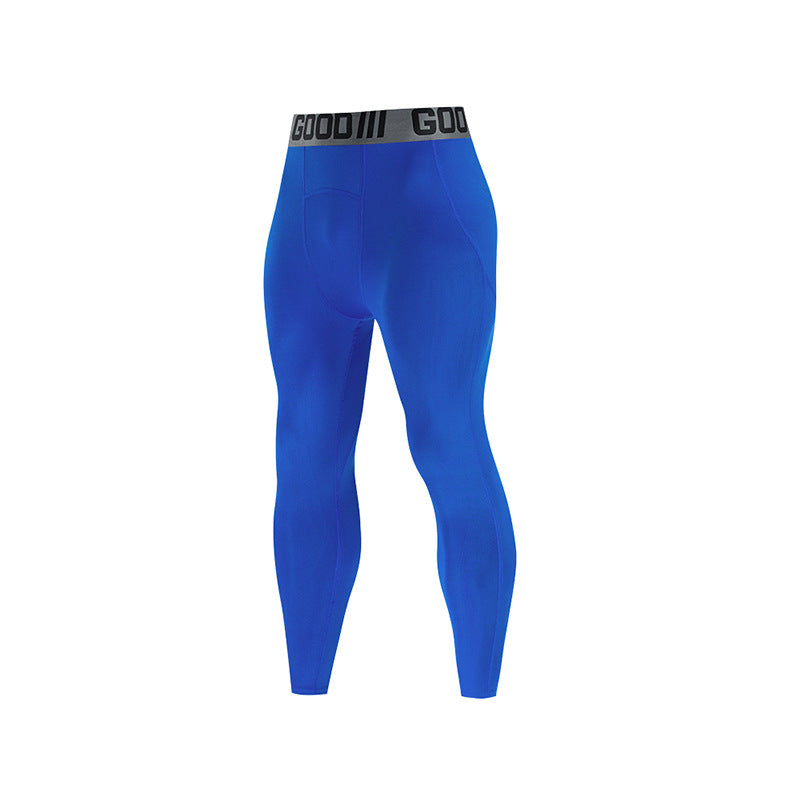 Men’s Stretch Sports Tights Trousers – Athletic Training & Workout Pants
