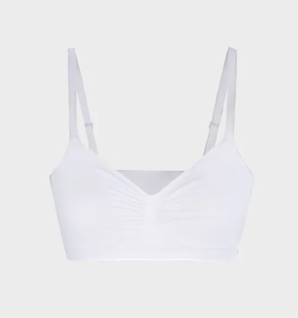 Flex-Fit Double-Layer Seamless Yoga Bra – Comfortable Women’s Active Sports Bra