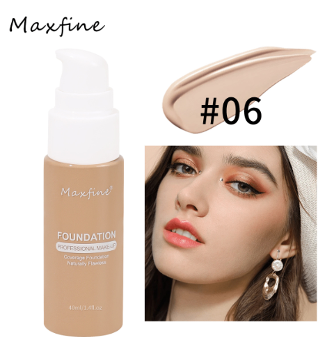 Waterproof Liquid Foundation & Concealer – Smooth Full Coverage Face Makeup