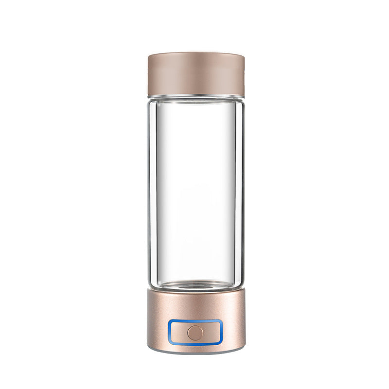 Hydrogen Water Bottle – Portable Rechargeable Hydrogen-Rich Water Generator