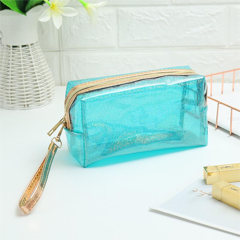 Transparent Waterproof PVC Makeup Bag for Travel