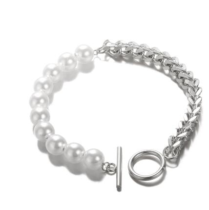 Stainless Steel OT Buckle Bracelet for Women