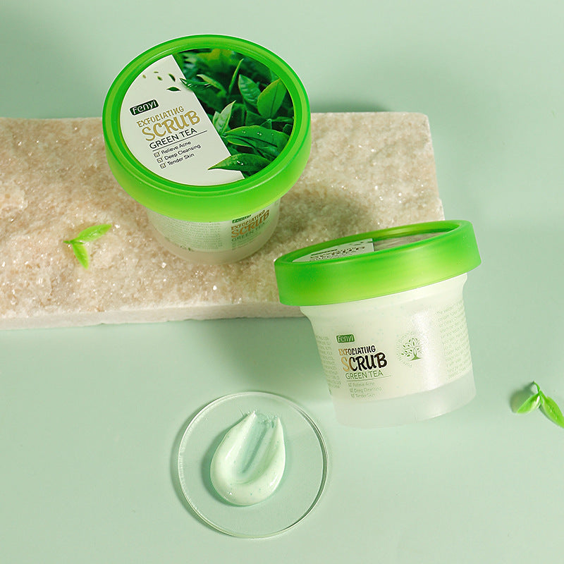 Fenyi Green Tea Body Scrub – Exfoliating Skin Care, 100g