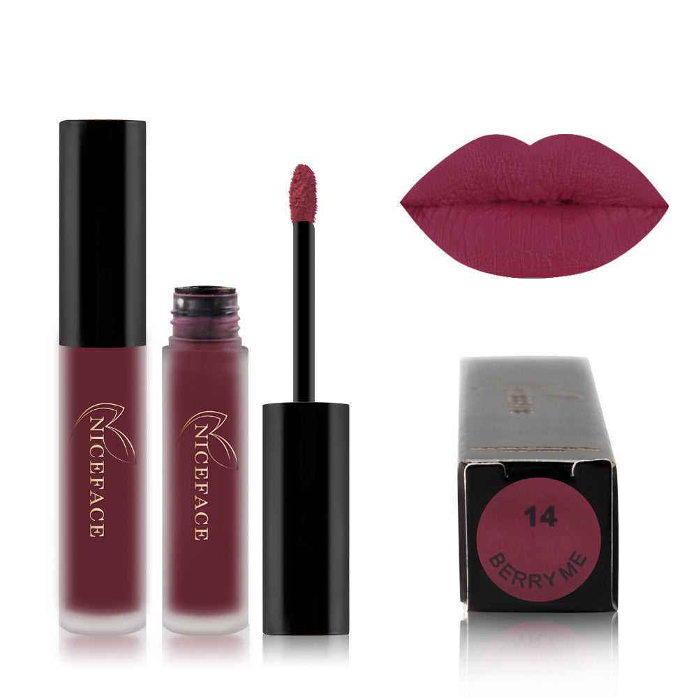 24-Color Lip Gloss Set
