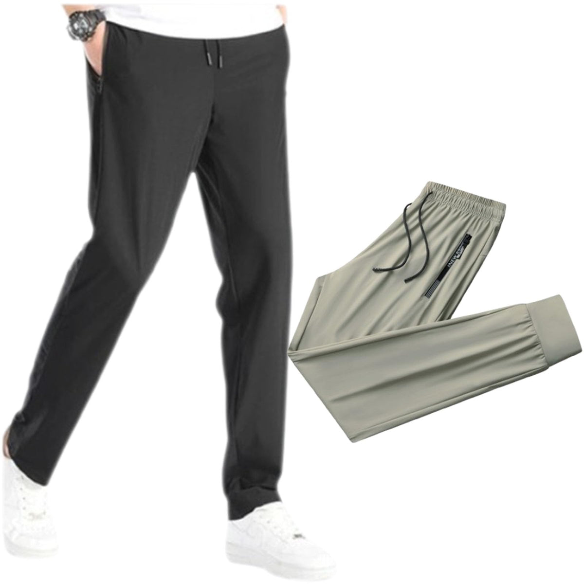 Women's Stretch Active Pants – Quick-Drying Comfort Fit Travel Pants