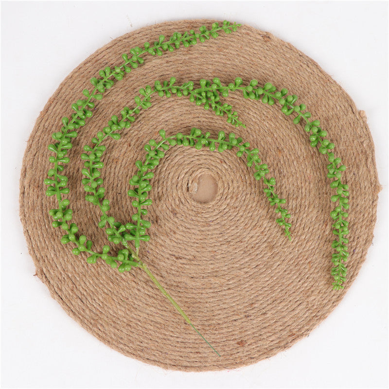 Faux Botanical Wall Hanging – Realistic Greenery Accent for Home & Office Decor