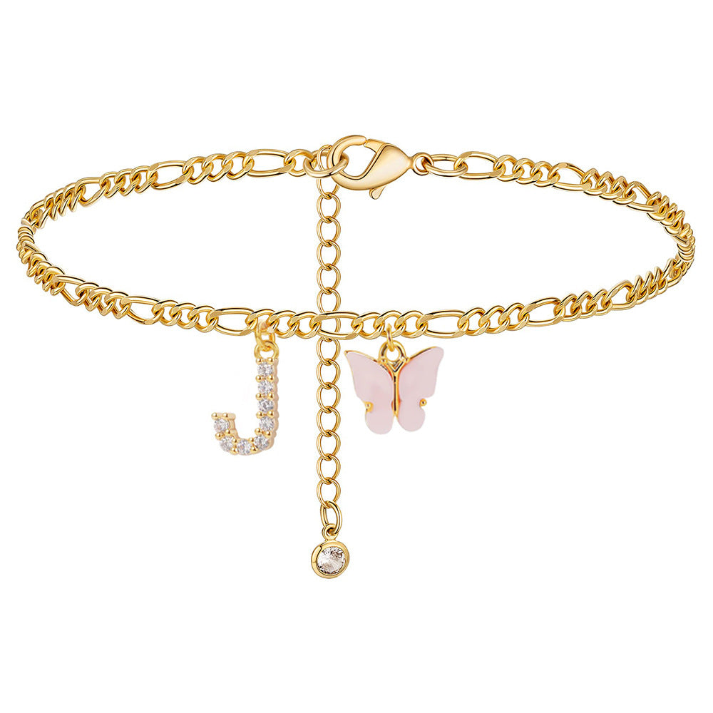 Lady's Titanium Steel Cuban Chain Necklace