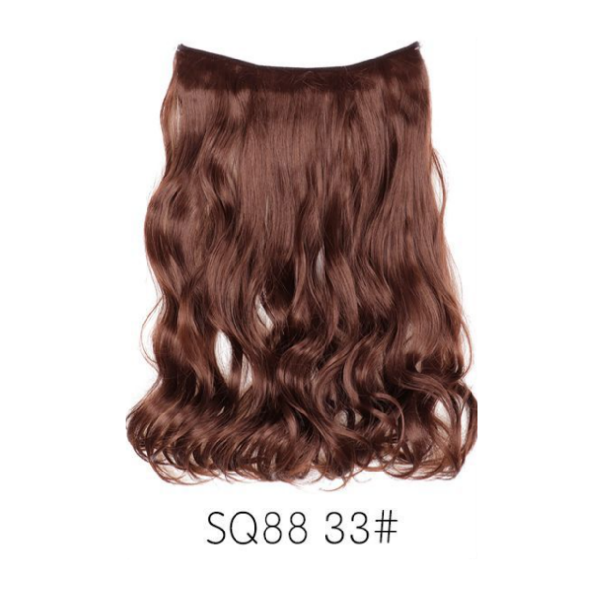 56cm Big Wavy Long Curly Hair Extensions for Women – Lightweight Natural-Look Synthetic Hair